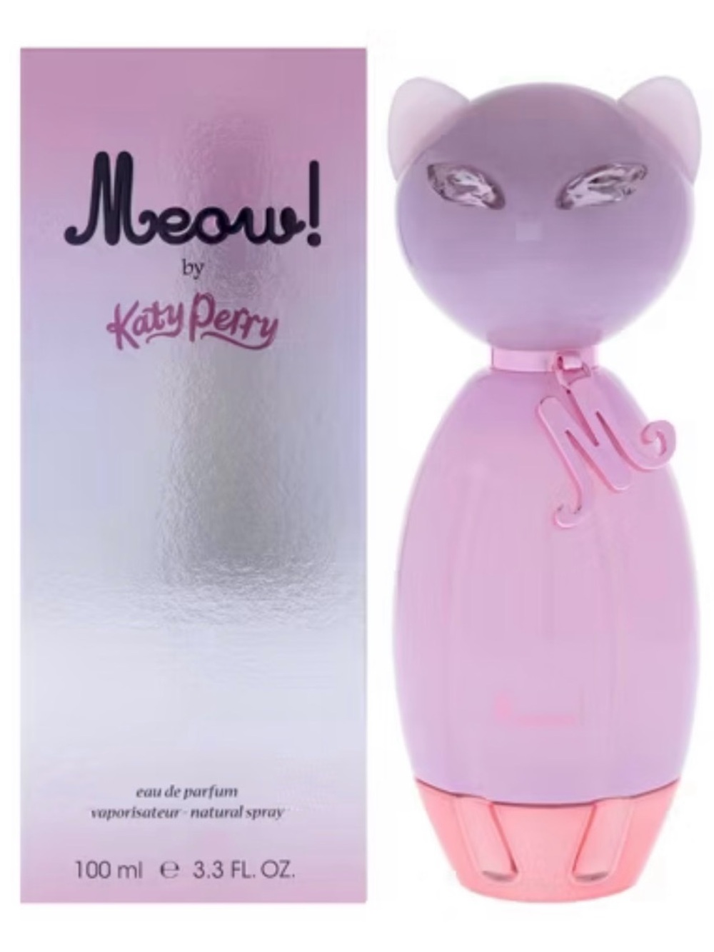 NEW! Katy Perry Collections Meow! Eau de Parfum 3.3 oz sealed - Picture 2 of 2